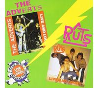 Adverts - Live and Loud [Import]