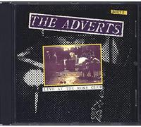 Adverts - Live at The Roxy