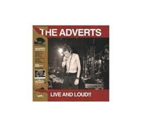 Adverts - Live & Loud!!