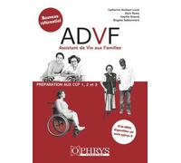 Advf Assistant De Vie Aux Familles - Préparation Aux Ccp 1, 2 Et 3