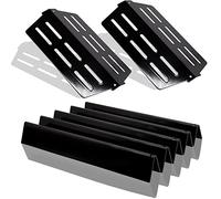 Adviace Barre aromatisante 7620 de 44,5 cm et déflecteur de chaleur 7622 pour Weber Genesis 300 Series, Genesis E-310, E-320, E-330, S-310, S-320, S-330, EP-310/320/330 avec commande avant.