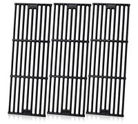 Adviace Grilles de cuisson en fonte pour barbecue Char 5050, 5650, 2121, 3001, 5072, 2123, 2828, 3072, 3030, 4000, King Griller 3008, 5252 50 pièces de rechange. TS