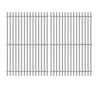 Adviace Grilles de rechange de 49,5 cm pour Weber Genesis 300 Series, Genesis E310 E320 E330 S310 S320 S330 EP310 EP320 EP330 Grille de cuisson en acier inoxydable 304 pour Weber 7524 7528, 7 mm