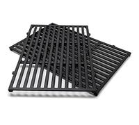 Adviace Grilles de rechange en fonte 7638 de 44,5 cm pour Weber Spirit I & II 300 Series, Spirit E/S-310, E/S-320, E/S-330, Genesis Silver B/C, Spirit 700, Genesis Gold B/C, Genesis Platinum B/C.