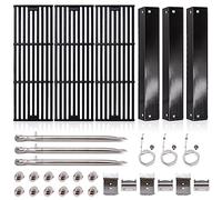 Adviace Pièces de rechange pour barbecue Char 5050, 5650, 2121, 3001, 5072, 2123, 2828, 3030, King Griller 3008, 5252, Grilles en fonte, plaques chauffantes, brûleurs, allumeurs