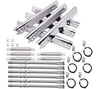 Adviace Pièces de rechange pour barbecue Charbroil 463240115 463235815 469235815 466235816 - 6 brûleurs - Kit de pièces de rechange pour Char-Broil 463240115