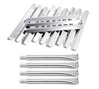 Adviace Pièces de Rechange pour Broil King 9221-64, Baron 440, Baron 420, Baron 320, 9221-54, 9221-67, 9211-54, Baron 490, Remplacement pour plaques chauffantes Broil King 9221-64 et brûleurs Broil