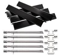 Adviace Pièces de rechange pour gril à 5 brûleurs Membres Mark GR2210601-MM-00, pièces de rechange GR2210601-MM-00, tubes de brûleur, boucliers thermiques et tubes de transport croisés