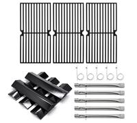 Adviace Pièces de rechange pour grille Brinkmann 810-2511-S 810-2512-S - Grilles de rechange pour plaque chauffante - Kit de réparation pour barbecue 810-2511-S 810-2512-S Brinkman