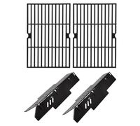 Adviace Pièces de rechange pour grille Dyna Glo DGF350CSP DGF350CSP-D 2 brûleurs, remplacement pour tente chauffante Dyna Glo DGF350CSP, remplacement pour grilles Dyna-Glo DGF350CSP