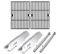 Adviace Pièces de rechange pour grille Dyna Glo DGF350CSP DGF350CSP-D 2 modèles de gril de brûleur, remplacement pour Dyna Glo DGF350CSP Bouclier thermique de tente thermique, pour grilles Dyna-Glo