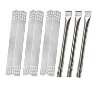 Adviace Pièces de rechange pour Grillmaster 720-0737 Grill Master 720-0737 7200737 - Tubes de rechange 720-0737 pour brûleur principal 720-0737 - Plaque chauffante Shield 720-0737