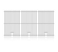 Adviace Pièces de rechange pour Jenn Air 720-0727 720-0720 720-0709B 720-0709, Kitchenaid 720-0709C 720-0826, grilles de rechange pour Jenn-Air 720-0709B 720-0727 5 brûleurs à gaz Grille de barbecue