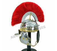 ADVIK ENTERPRISES Casque centurion romain impérial gaulois armure rouge crest plume
