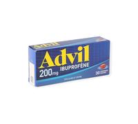 Advil 200mg Boîte de 30 comprimés enrobés