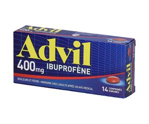 Advil® 400 mg Comprimé(S) 14 pc(s)