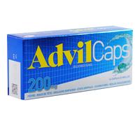 AdvilCaps 200mg Ibuprofène 16 Capsules