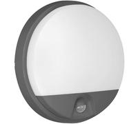 Adviti Agat Modern Applique Murale Exterieur Detecteur de Mouvement 4000K Lampe Detecteur de Mouvement Exterieur 1100 lm Eclairage Exterieur avec Detecteur IP54