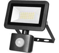 Adviti Faro AD-NL-6253BLR4 Projecteur LED avec détecteur de mouvement, 20W, SMD LED