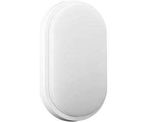 Adviti NEFRYT LED Applique Murale Exterieur 15 W 1100 lm 4000 K IP54 Moderne et Elegante (blanc)