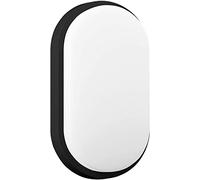 Adviti NEFRYT LED Applique Murale Exterieur 15 W 1100 lm 4000 K IP54 Moderne et Elegante (noir)