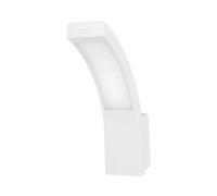 Adviti PIRYT LED 10W Applique Murale Exterieur 800lm IP54 4000K Design Moderne Etanche (blanc)