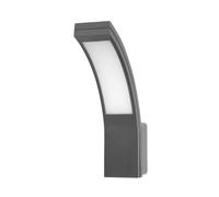 Adviti PIRYT LED 10W Applique Murale Exterieur 800lm IP54 4000K Design Moderne Etanche (gris)