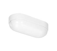 Adviti RISMO LED OVAL Lampe LED Exterieur Lampe de Cloison 1080lm IP65 IK08 4000K Design Industriel (12 W)
