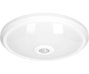 Adviti Zonda Plafonnier Led Detecteur De Mouvement Intérieur en polycarbonate opale IP20 4000K Blanc (12W avec batterie)