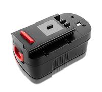 ADVNOVO A18 18V 3.5Ah Ni-MH HPB18 Batterie Compatible avec Black&Decker 18V Batterie A1718 A18NH HPB18 HPB18-OPE Firestorm A18 FS180BX FS18FL FSB18 FS18BX 244760-00 NHT2218