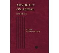 Advocacy on Appeal (Coursebook)