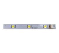 Advokingtap 1 bande lumineuse LED pour réfrigérateur Electrolux BCD-SL300LED001 Pièce de rechange DC12 V Lumineux Éclairage intérieur Fix