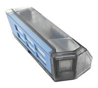 Advokingtap 1 ensemble de chiffons filtrants pour aspirateur robot pour petit cygne double station de lavage pièces de rechange efficace capture les débris nettoyage de la maison bleu