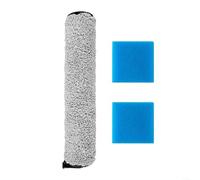 Advokingtap 1 lot de brosses éponge pour Eureka New400, kit de pièces d'aspirateur en microfibre à poils doux pour nettoyage de sols en bois dur et marbre
