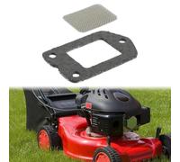 Advokingtap 2/4 pièces pour pare-étincelles et kit de joints pour tondeuse à gazon SRM225, pièces de rechange 14586240630 14586642031 pour GT-1100 GT-2000 GT-230 GT-231 (1 lot)