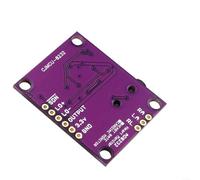 Advokingtap AD8232 Moniteur de fréquence cardiaque pour module de capteur ECG, kit de tableau violet pour mesure de signal bioélectrique, applications portables de suivi de santé et de remise en forme