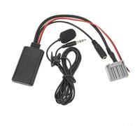 Advokingtap Adaptateur audio auxiliaire BT 5.0 avec microphone pour Honda Civic CRV Accord