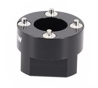 Advokingtap Boulon auto-extractible pour manivelle de vélo SRAM pour clé à vélo DUB, alliage d'aluminium pour une utilisation fiable et à long terme