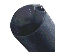 Advokingtap Boulon oscillant de rechange 344091250 pour réparation et entretien d'outils électriques Metabo Sre3185 Sr2185, noir