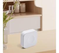 Advokingtap Bouton de maison intelligente, sans fil pour mini interrupteur pour Tuya pour Zigbee pour domotique intelligente, capteur de bouton de contrôle à distance pour Xiaomi pour Aqara