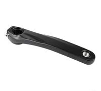 Advokingtap Bras de manivelle gauche 170 mm en alliage d'aluminium avec interface à 36 rainures compatible avec SLX pour XT 590 596 610 Series VTT et cyclisme de route (noir)