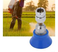 Advokingtap Buse d'atomisation réglable haute pression en acier inoxydable et plastique filetage 14 x 15 pour systèmes d'irrigation agricole et de refroidissement extérieur