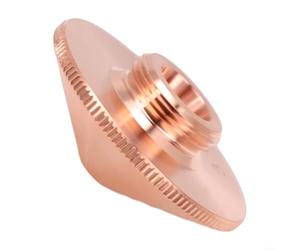 Advokingtap Buse de coupe en fibre de 32 mm de diamètre pour pièce à main Raytools S32 A 15 S D en cuivre galvanisé T2 haute pression compatible avec les lasers EmpowerFiber (S32-A-15-S 3,0 mm)