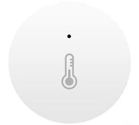 Advokingtap Capteur d'humidité sans fil pour protocole Zigbee 3.0, portée de 100 m, appareil de surveillance à faible consommation d'énergie compatible avec la domotique