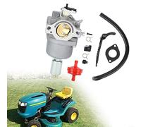 Advokingtap Carburateur 799727 compatible avec 14-18HP pour moteurs Intek, remplace 791886 495935, pièce de rechange pour tondeuse à gazon