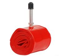 Advokingtap Chambre à air T-P-U pour VTT - Matériau : 26/27,5/29 x 1,95-2,6 - Valve de 50 mm - Rouge - Joint de valve renforcé - Résistant aux perforations - Léger - Rétention d'air
