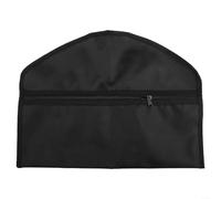 Advokingtap Coffre-fort de dérivation pour cintre 45 x 32 cm, sac de rangement étanche Oxford 600D, pochette de rangement sous vêtements à suspendre pour objets de valeur, voyage, maison, hôtel (noir)