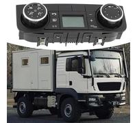 Advokingtap Commutateur de commande de climatisation pour chauffage de voiture pour MAN pour TGS, TGX, TGL, et pour TGM, installation de rechange