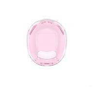 Advokingtap Coque de protection pour Tamagotchi Nano-X PC avec couverture complète des bords et couleurs rose bleu transparent, idéal pour console de jeu pour animaux de compagnie (rose)