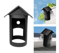 Advokingtap Coque en silicone résistante aux intempéries pour Ring Outdoor Cam Plus 2025 - Noir - Protection UV pour l'extérieur